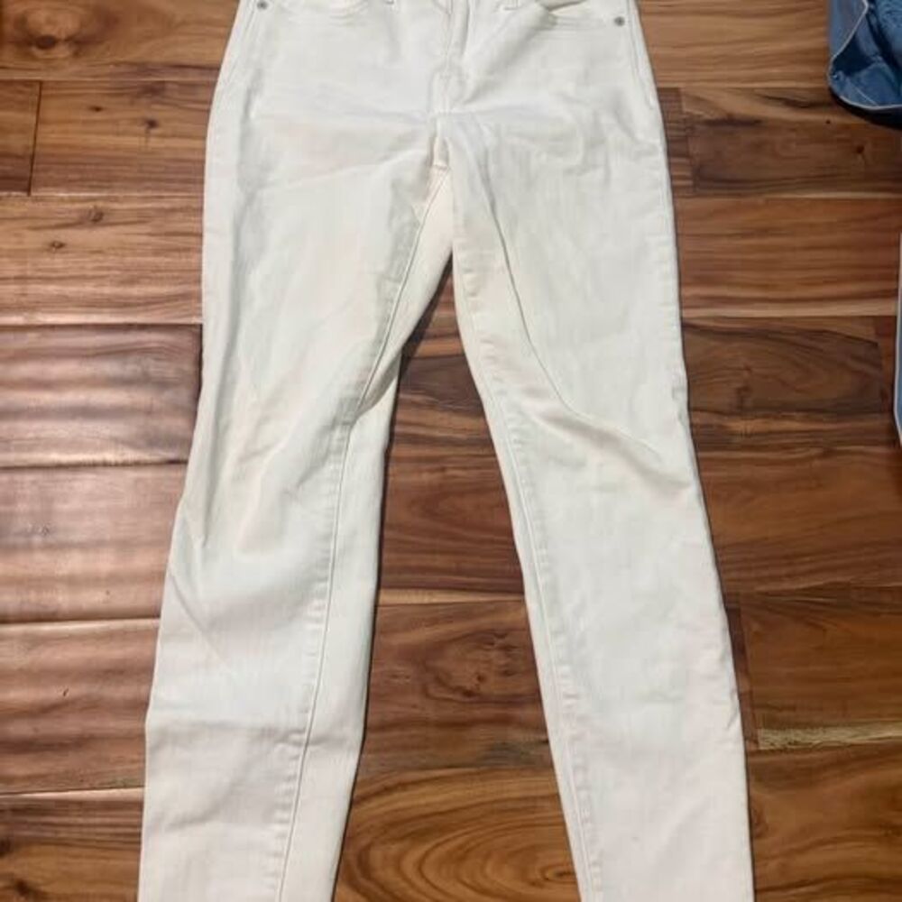 Madewell 9" High Riser Skinny Skinny Jeans Size 26